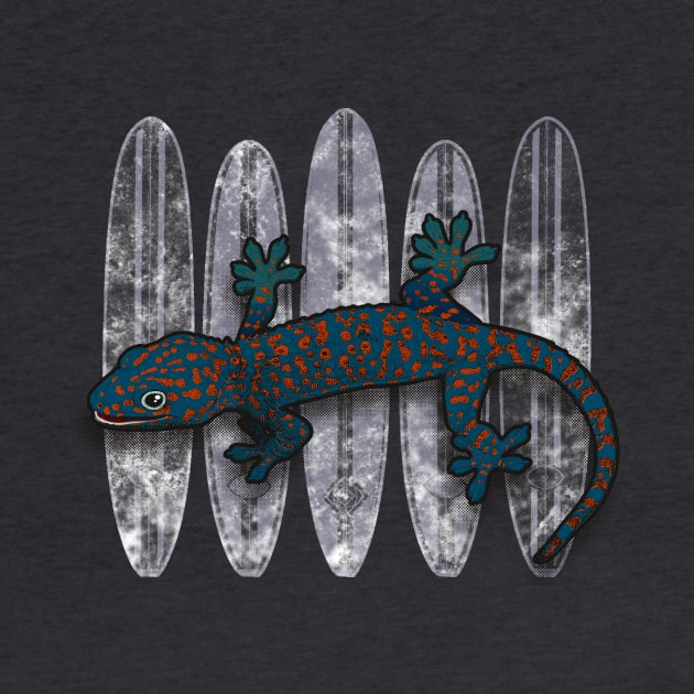 Gecko Surfboards by thatscool